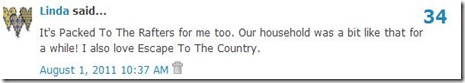 Downton - comment 1 Downton - comment 1