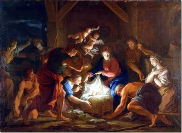 Attribué à Daniel Sarrabat, Nativité Attribué à Daniel Sarrabat, Nativité