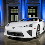 2012 Lexus LFA, Media introduction, Feb 7 2011 2012 Lexus LFA 011.jpg