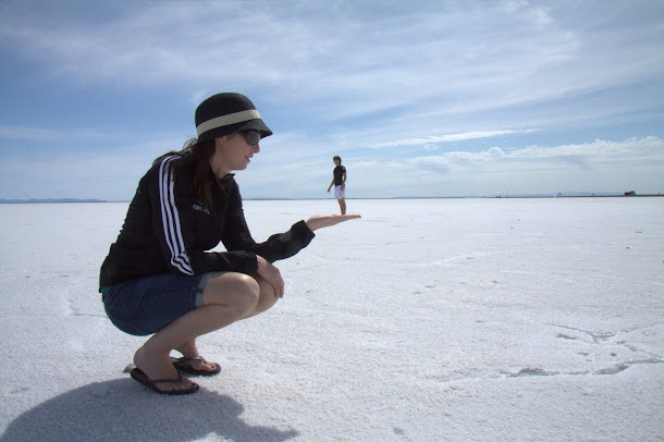 Perspective Failure Three (Where are my feet?)