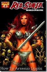 P00001 - Red Sonja #0 P00001 - Red Sonja #0
