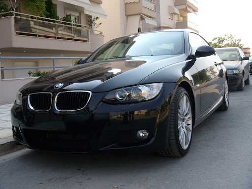 Bmw 320i Coupe e92 front