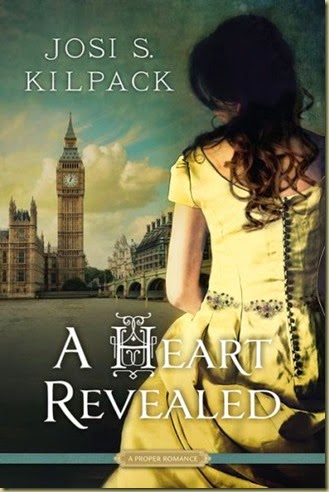 A Heart Revealed by Josi S. Kilpack