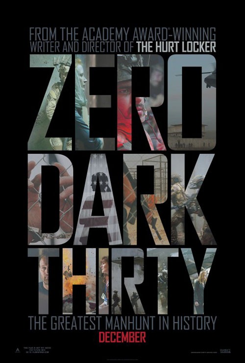 2012 legjobb poszterei 05 Zero Dark Thirty