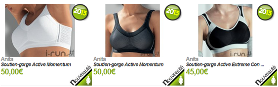 Anita sur i-run