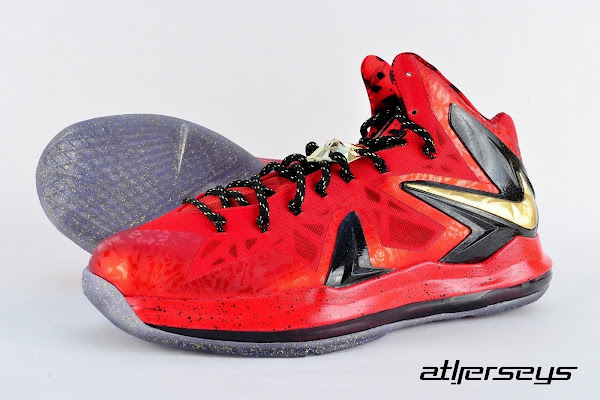 Probably the Nicest Photo Set of Nike LeBron X Championship Pack