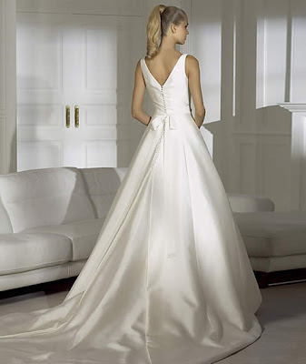 Modelo Habana- Vestidos de novia Avance Pronovias 2009
