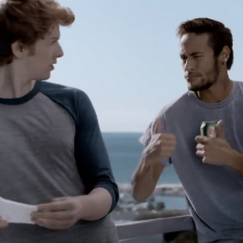 El spot censurado de Neymar y Guaraná Antártica