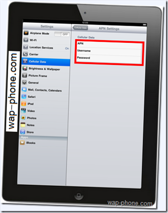 APN Settings for Ipad 2  Jolt Mobile  United states | GPRS|Internet|WAP| MMS | 3G |Manual Internet