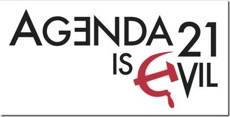 agenda 21 is evil agenda 21 is evil