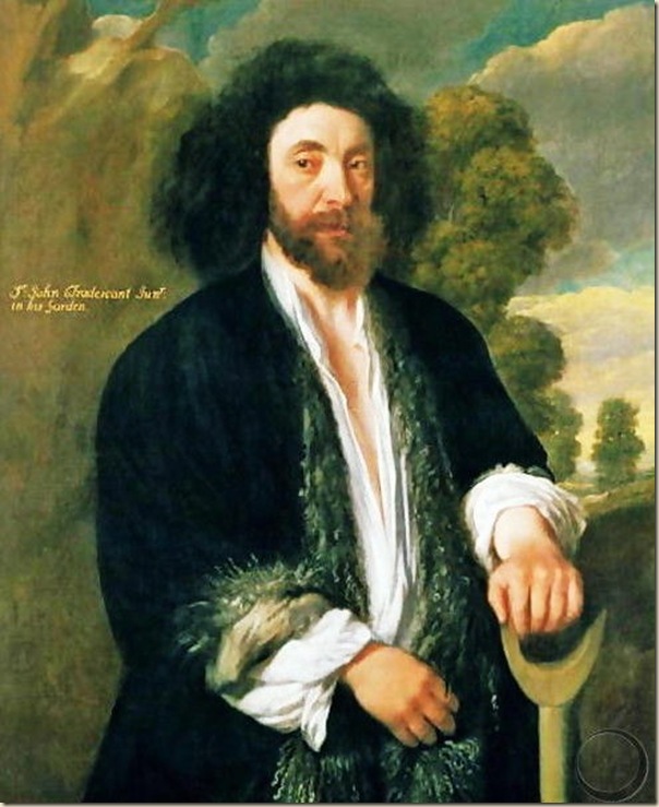 Thomas de Critz, John Tradescant Thomas de Critz, John Tradescant