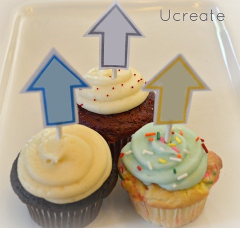 look up cupcake toppers