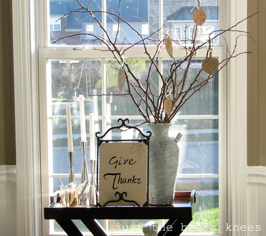 thankfull tree head on shot thankfull tree head on shot