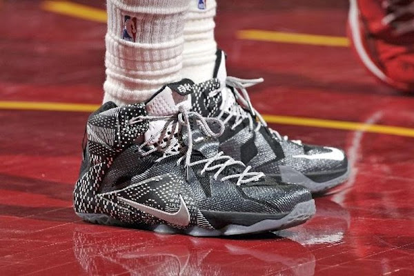 LeBron and Kyrie Debut Their 8220Black History Month8221 Signature Kicks