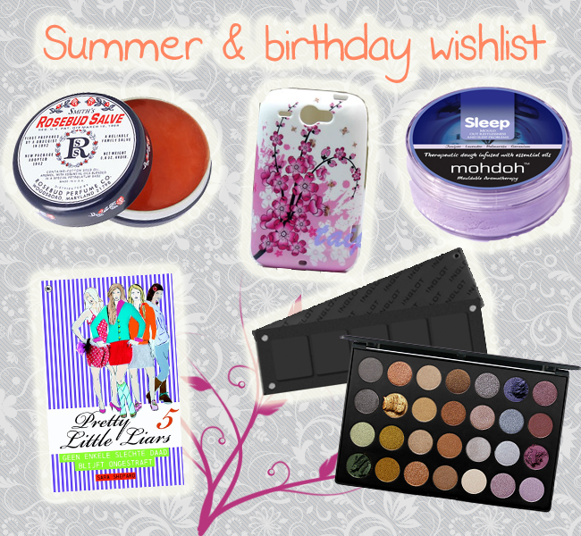 summerbirthdaywishlist summerbirthdaywishlist