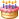 Bolo de anivers&aacute;rio