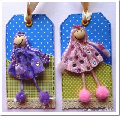 Doll Gift Tags.. Doll Gift Tags..