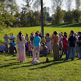 Slavnostní otevření parku / Public opening of the Park