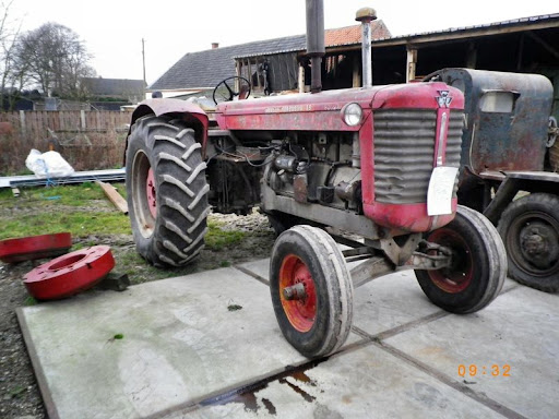 MF 95 Bj. 1958