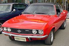 Opel Manta 1970