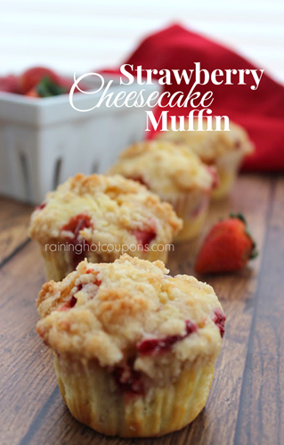 strawberry-cheesecake-muffin-