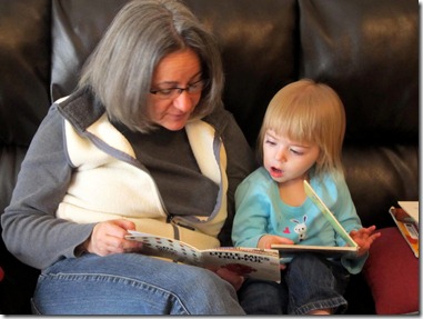 Grandma Fezzi Visits