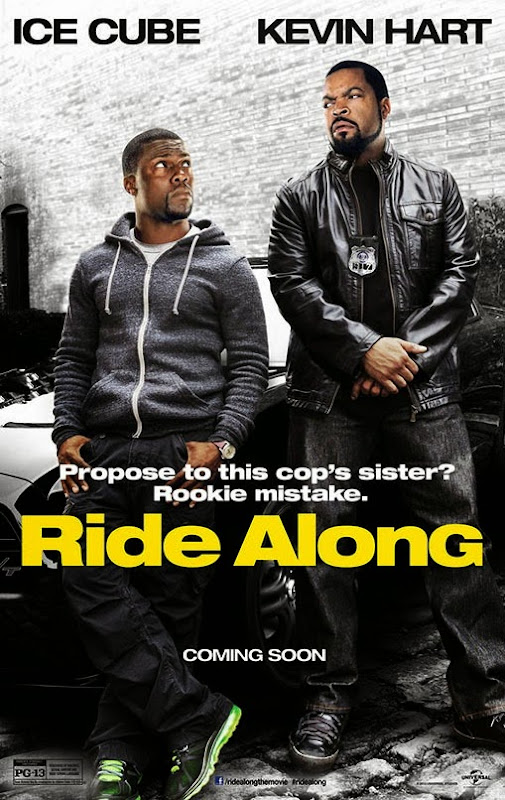 Ride Along poszter, főszerepben Ice Cube és Kevin Hart 01