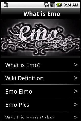 【免費娛樂App】What is Emo?-APP點子