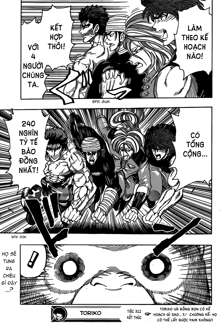Toriko Chap 312 - Next Chap 313 image 17
