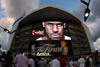 Big Three Strong In Opener. LeBron James Gets First Finals Win. lebron james nba 110531 mia vs dal 50 game 1 Big Three Strong In Opener. LeBron James Gets First Finals Win.
