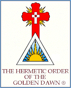 Cover of Order Of The Golden Dawn's Book Lesser Banishing Ritual Of The Pentagram Compact