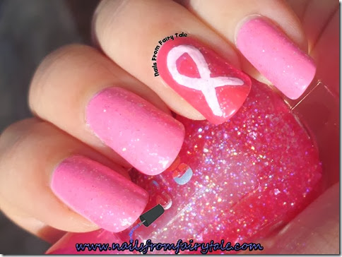 breast cancer awareness nails 2 breast cancer awareness nails 2