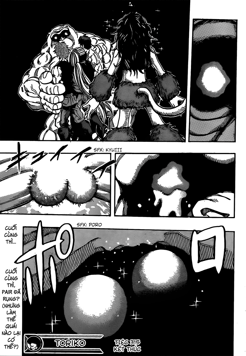 Toriko Chap 315 - Next Chap 316 image 20