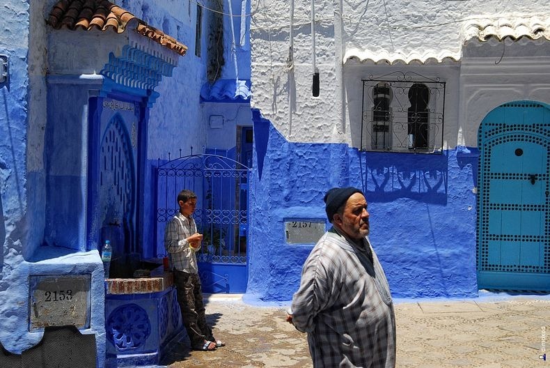azul azul