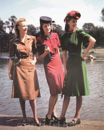 027-1940s-Utility-Fashion-Norman-Hartnell-Designer 027-1940s-Utility-Fashion-Norman-Hartnell-Designer