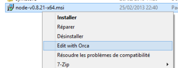 Pardon my French ;-) Edit with Orca