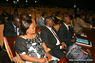Une session de la nouvelle assemblée nationale de la RDC au Palais du Peuple Kinshasa, le 20/02/2012. Radio Okapi/Ph. Aimé-NZINGA