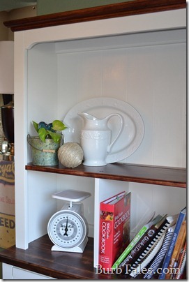 A little "country" buffet hutch A little "country" buffet hutch