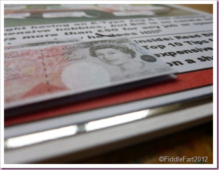 Newspaper card 6 Newspaper card 6