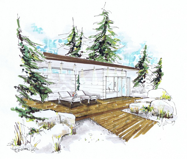 modern cabin good res