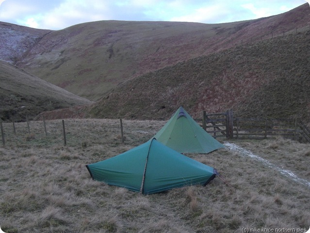 first camp by the castles