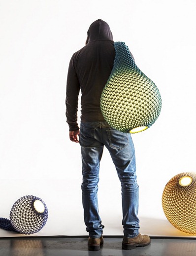 knitted lighting contemporary knitted lighting contemporary