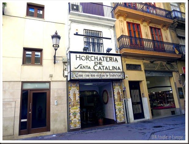 horchateria santa catalina