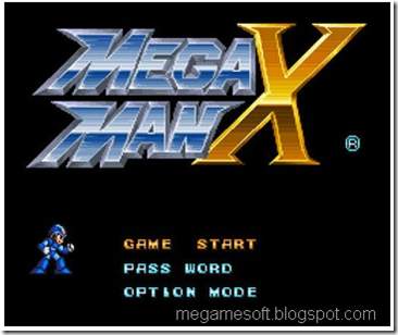 Download MegaMan X English Game (SNES Roms, PC)