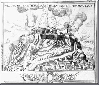 parthenon 1687