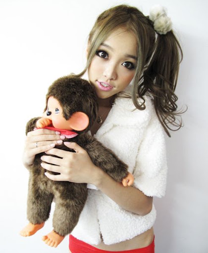 日本美女小林优美清凉写真图片