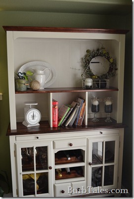 Refinished hutch and buffet again! Refinished hutch and buffet again!