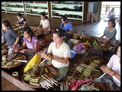 Myanmar, Inle Lake, Making Cigars, 10 September 2012 (2)