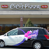 Cici's Pizza Pledge Thomasville Elementary Mrs. Price's 2nd Grace Class