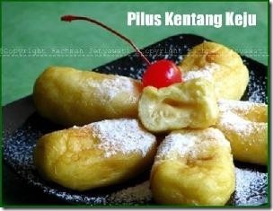 Kudapan Pilus Kentang Keju Goreng Kudapan Pilus Kentang Keju Goreng